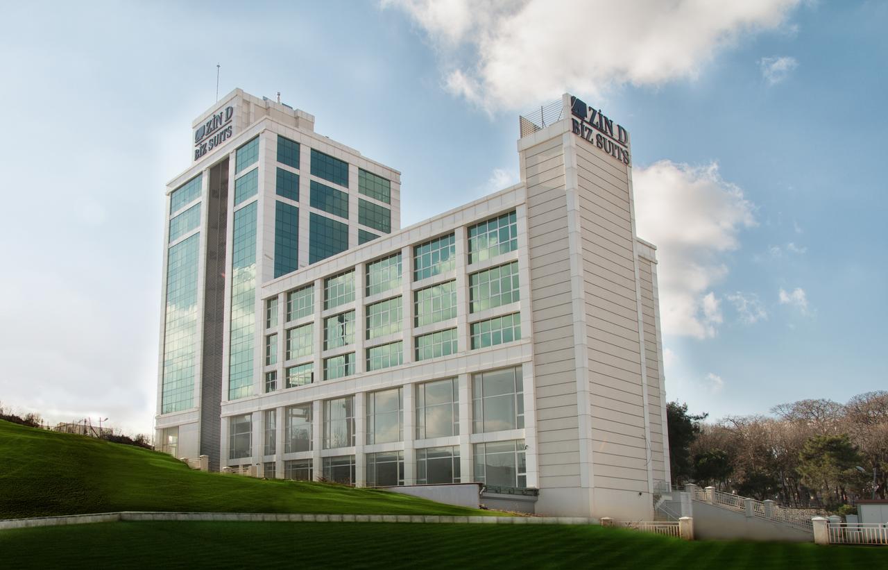 Zin D Home Dudullu Otel Istanbul Exterior photo